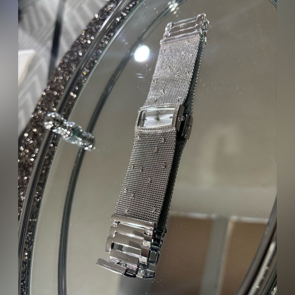 Anne Klein Watch | BOXY | SILVER | OSFM | - Picture 6 of 13